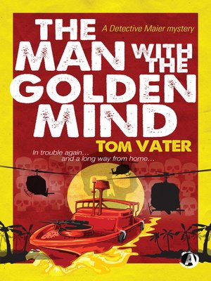 cover image of The Man With the Golden Mind